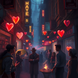 Whose Heart is it Anyway? - Text-based game