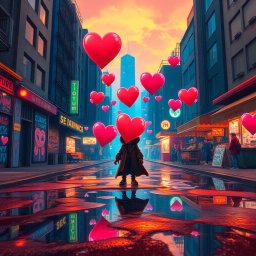 Whose Heart Is It, Anyway? - Text-based game