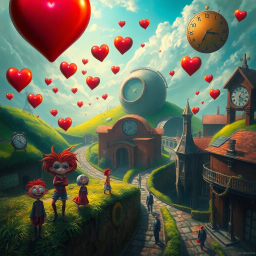 Whose Heart Is It Anyway? - Text-based game