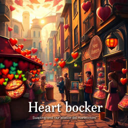 Whose Heart Is It Anyway? - Text-based game