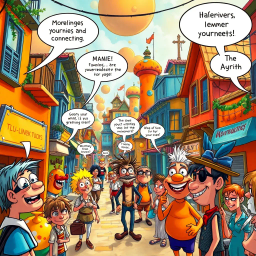 Whose Hello Anyway? - Text-based game