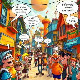 Whose Hello Anyway? - Text-based game
