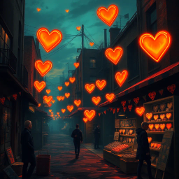 Whose Heart Is It, Anyway? - Text-based game