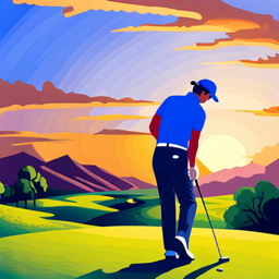 Scratch Golfer Style - Text-based game