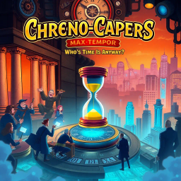Chrono-Capers: Who's Time Is It Anyway? - Text-based game