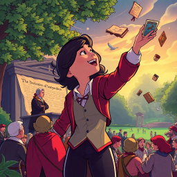 Chrono-Capers: Whose Time Is It Anyway? - Text-based game