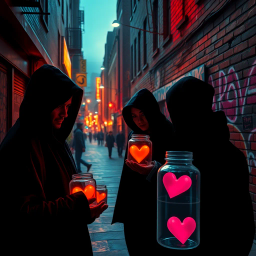 Whose Heart Is It Anyway? - Text-based game