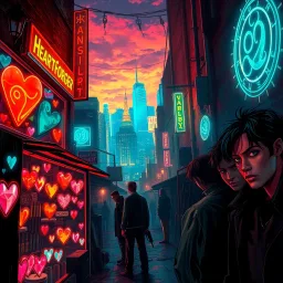 Whose Heart Is It Anyway? - Text-based game
