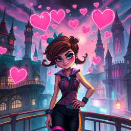 Whose Heart Is It Anyway? - Text-based game