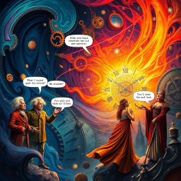Chronochaos: Whose Time Is It Anyway? - Text-based game