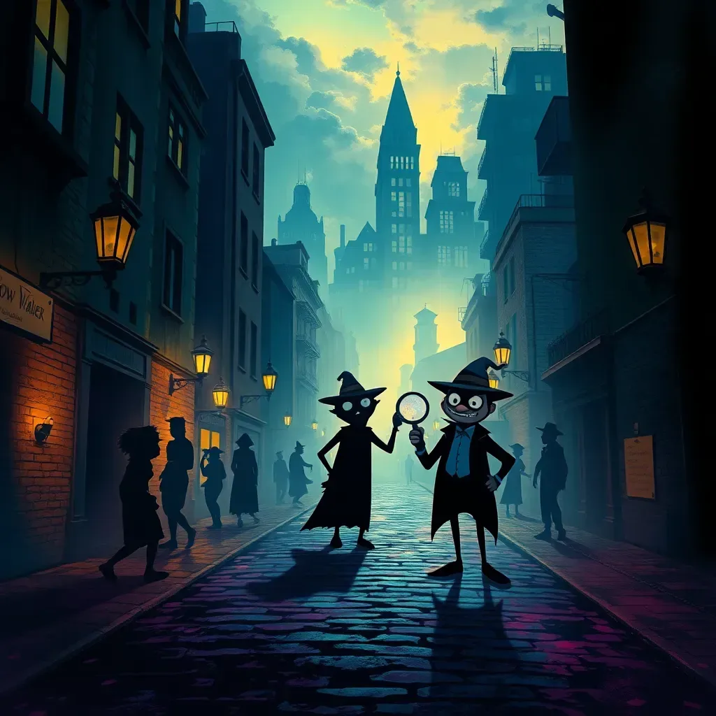 Shadowbound: Whose Shadow Is This, Anyway?