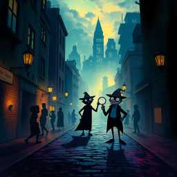 Shadowbound: Whose Shadow Is This, Anyway? - Text-based game
