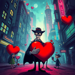 Whose Heart Is It Anyway? - Text-based game