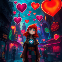 Whose Heart is It Anyway? - Text-based game