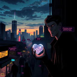 Whose Heart Is It Anyway? - Text-based game