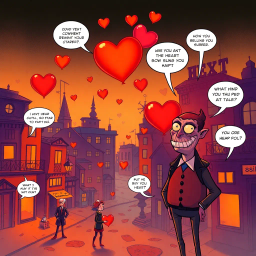 Whose Heart Is It Anyway? - Text-based game