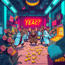 Cage Fight: Who's Lab Is It Anyway? - Text-based game