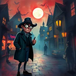 Shadows Unbound - Text-based game