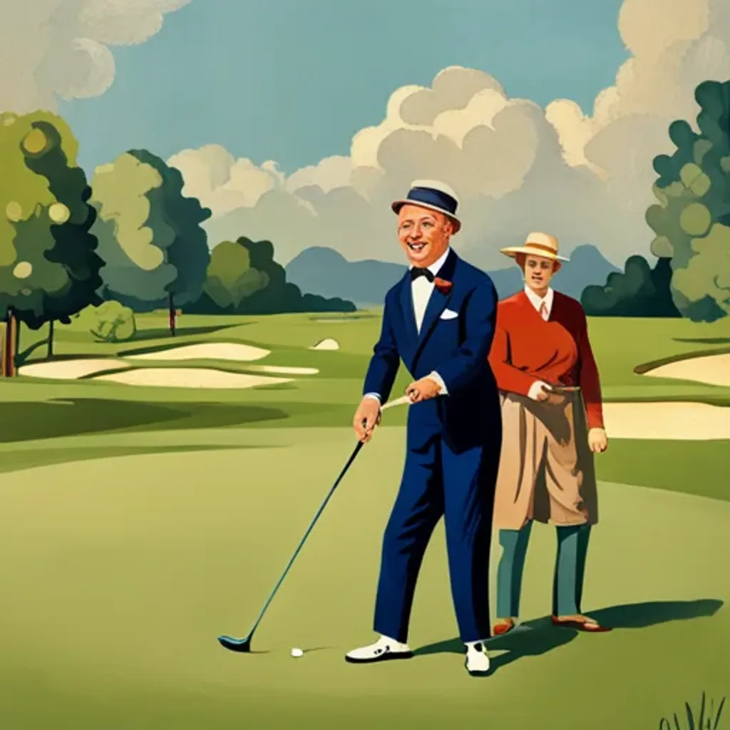 The Golf Course Hustler