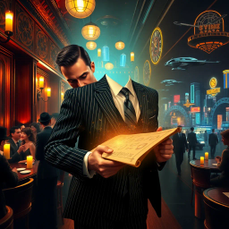 Chrono-Caper: Whose Time Is It Anyway? - Text-based game