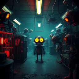Cage of Constructs - Text-based game