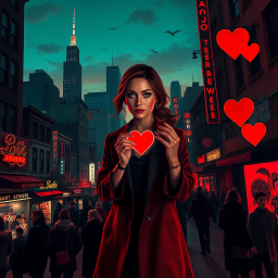 Romantic Thriller text games