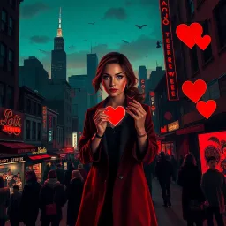Heartscaper: The Beat of Fate - Text-based game