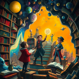 Chaos Chronicles: Whose Worlds Anyway? - Text-based game