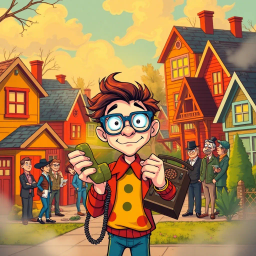 Whose Hello Is It Anyway? - Text-based game