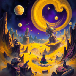Dreamscape Duel: Whose Nightmare Is It Anyway? - Text-based game
