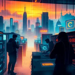 Data Heist: Firewall Follies - Text-based game