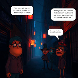 Whose Head Is It Anyway? - Text-based game