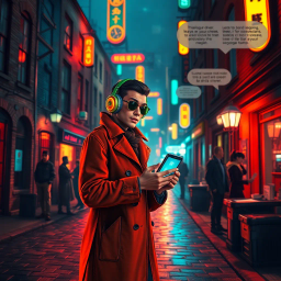 Hello? Whose Hello Is It Anyway? - Text-based game