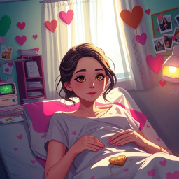 Whose Heart Is It, Anyway? - Text-based game