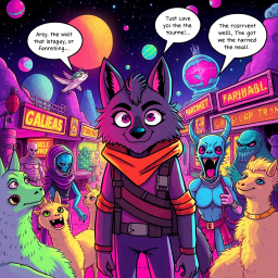 Hello, Whose Squad? - Text-based game