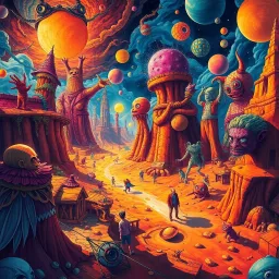 Chaos Chronicles: Whose Worlds Anyway? - Text-based game