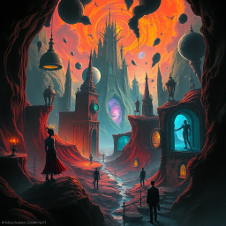 Nightmare Inquiry: Who's Dreaming? - Text-based game