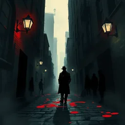 Whose Shadow Is This, Anyway? - Text-based game