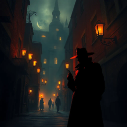 Whose Shadows Are These? - Text-based game