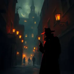 Whose Shadows Are These? - Text-based game