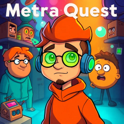 MetaQuest: Whose Adventure Is It Anyway? - Text-based game