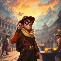Chrono-Capers: Whose Time is It Anyway? - Text-based game