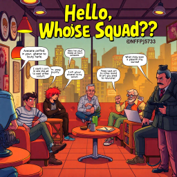 Hello, Whose Squad? - Text-based game