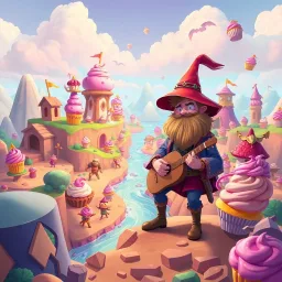 Chaos Chronicles: Whose Worlds Anyway? - Text-based game