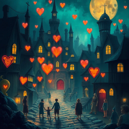 Whose Heart Is It Anyway? - Text-based game