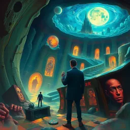 Dream Weaver: Nightmare Inquiry - Text-based game