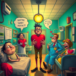 Whose Heart Is It Anyway? - Text-based game