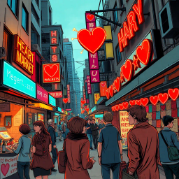 Whose Heart Is It Anyway? - Text-based game