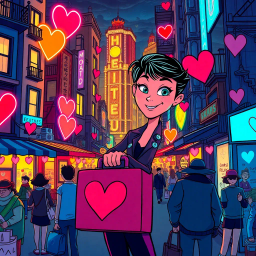 Whose Heart Is It, Anyway? - Text-based game