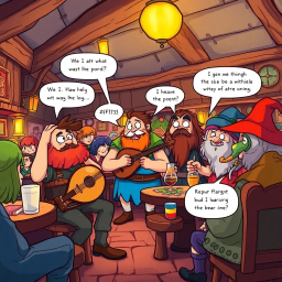 MetaQuest: Whose Adventure Is It Anyway? - Text-based game